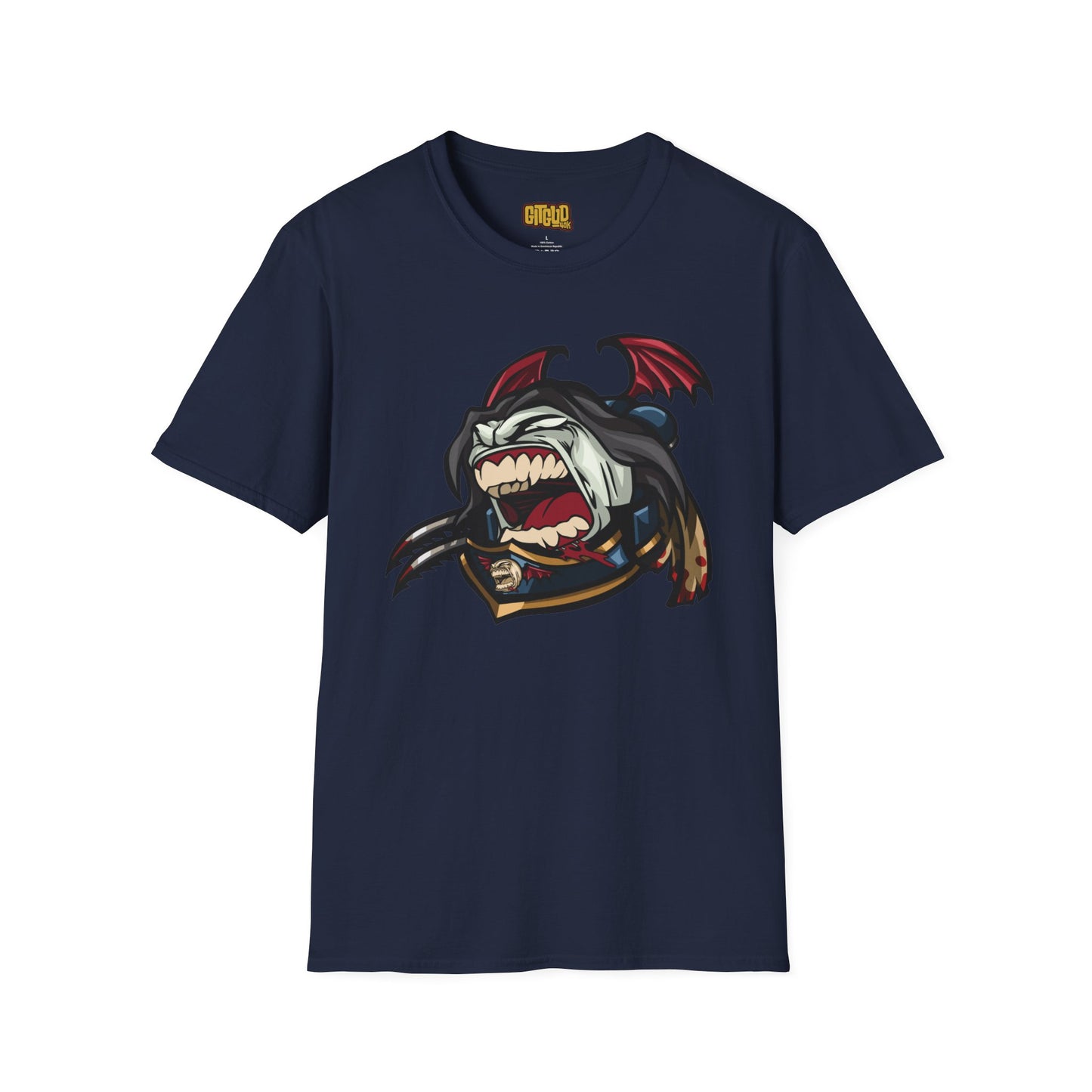 Night Warlord Shirt - Volcano Fire Warrior Tee