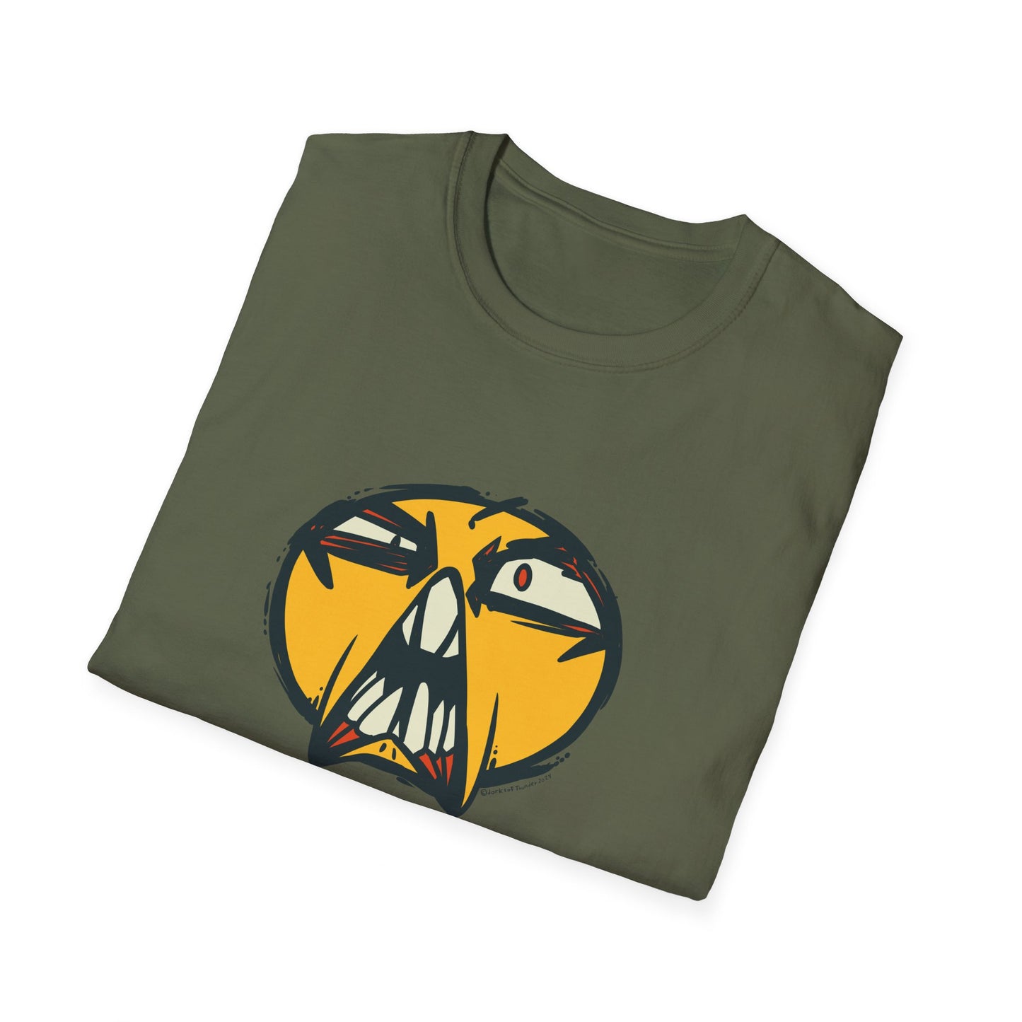 Huh Happy Face Shirt