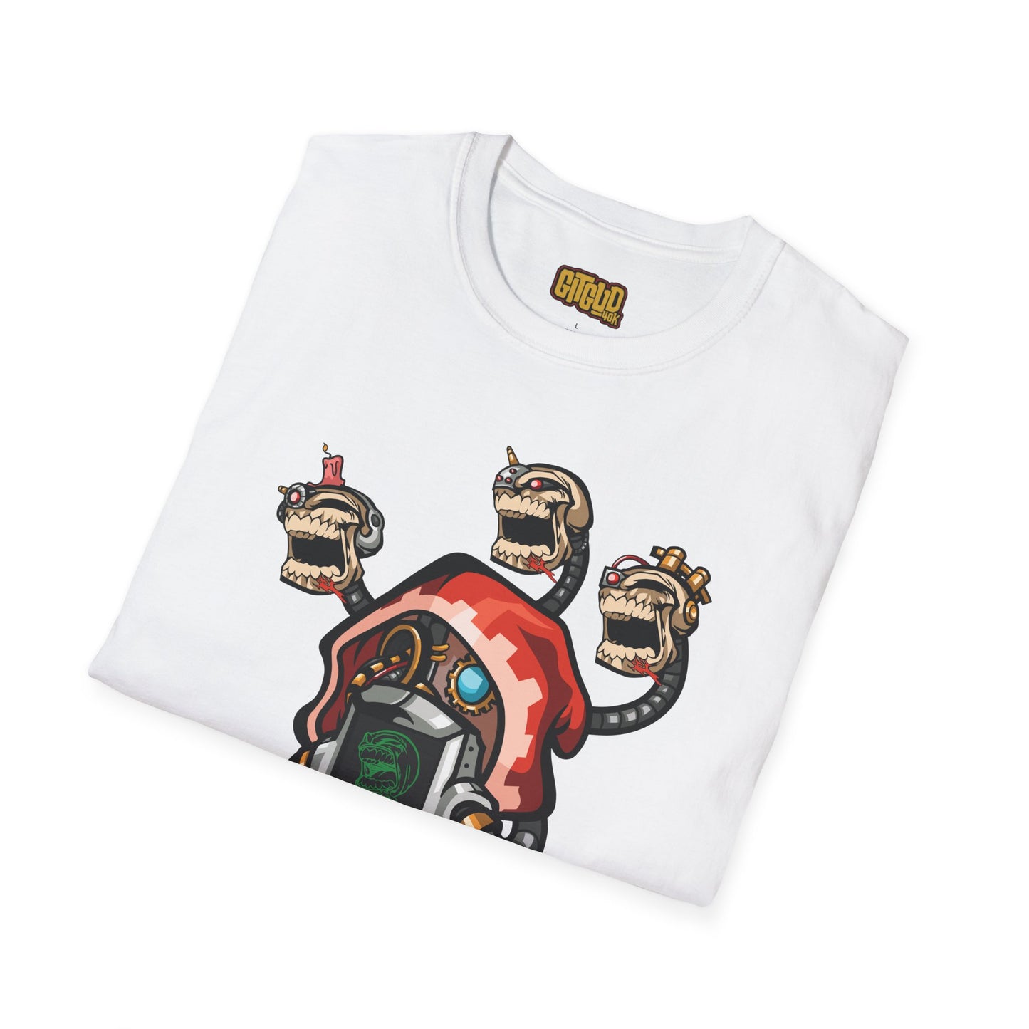 Machine Loving Dude LFG T-Shirt for Tabletop RPG and Wargaming