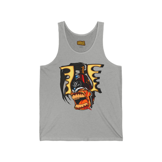 Angry Space Elf God LFG Tank Top for Tabletop RPG and Wargaming