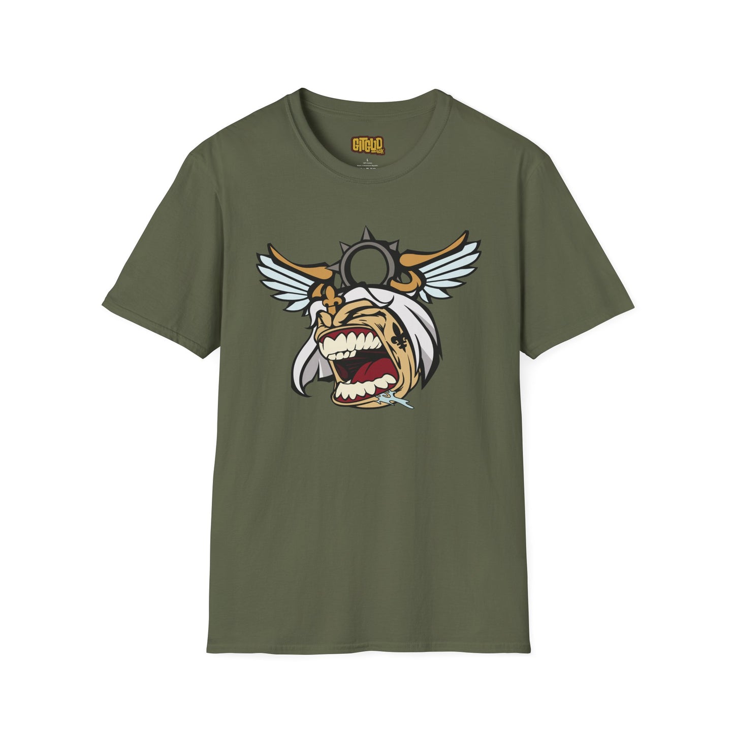 Angry Space Nun LFG T-Shirt for Tabletop RPG and Wargaming