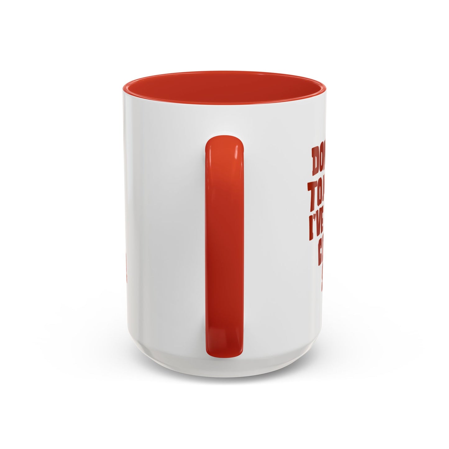 Red Combat Stims Coffee Mug - Stylish 11 & 15oz Coffee Cup
