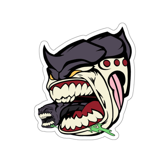 Space Bug LFG Sticker for Tabletop RPG and Wargaming