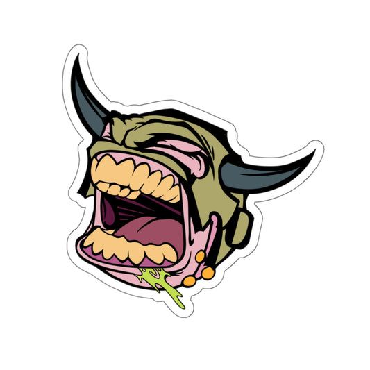 Space Goblin LFG Sticker for Tabletop RPG and Wargaming