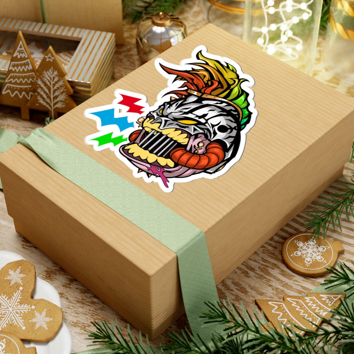 Freaking Noisy Sticker for Tabletop RPG and Wargaming