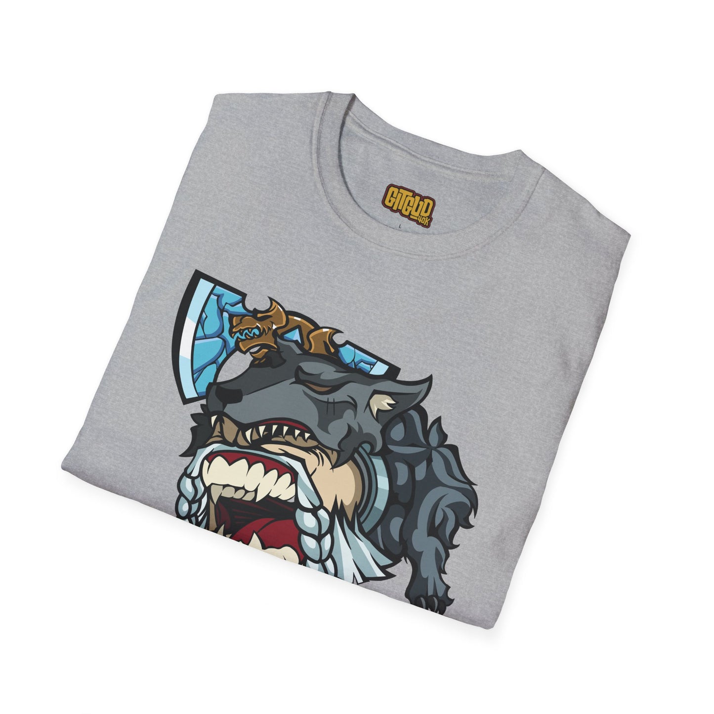 Space Viking Dude LFG T-Shirt