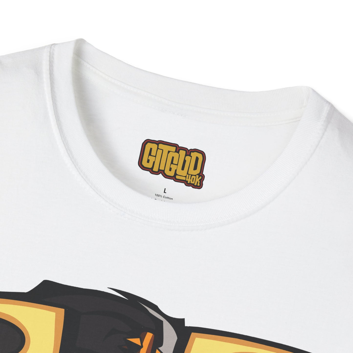 Angry Space Elf God LFG T-Shirt for Tabletop RPG and Wargaming