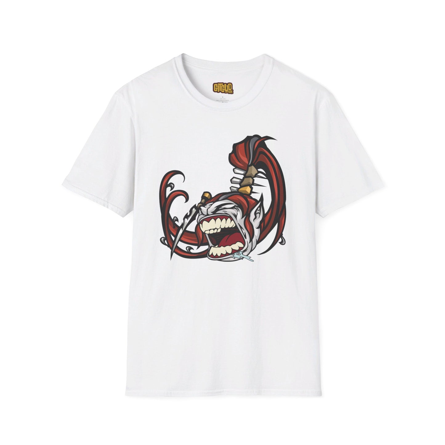 Fabulous Spikey Hair Warrior Tee