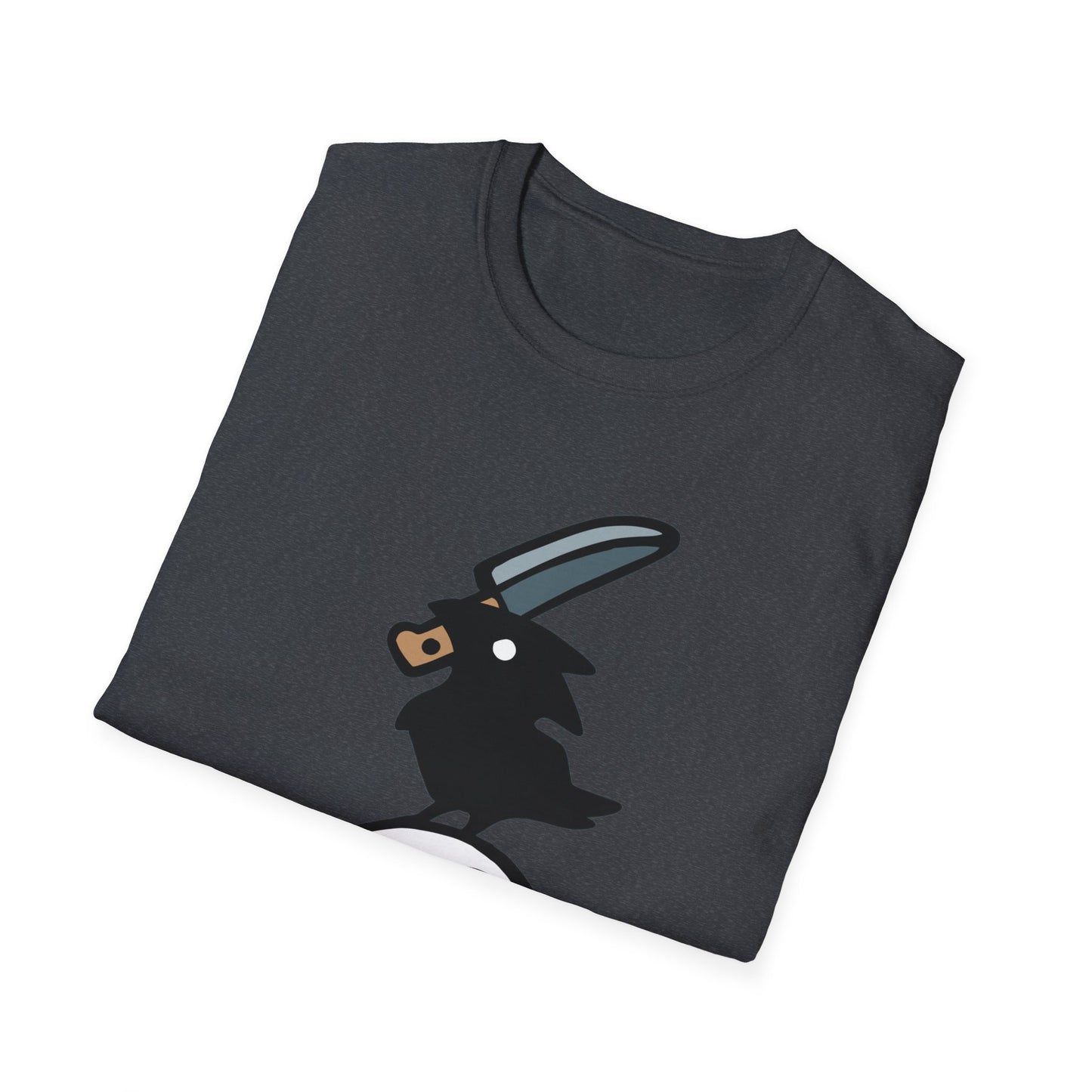 Stabby Crow on a Skull Variant Shirt