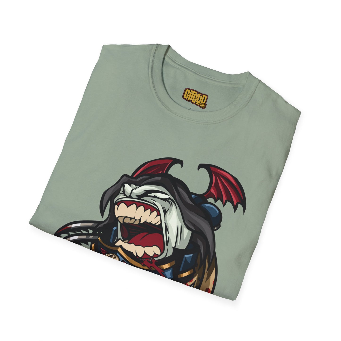Night Warlord Shirt - Volcano Fire Warrior Tee