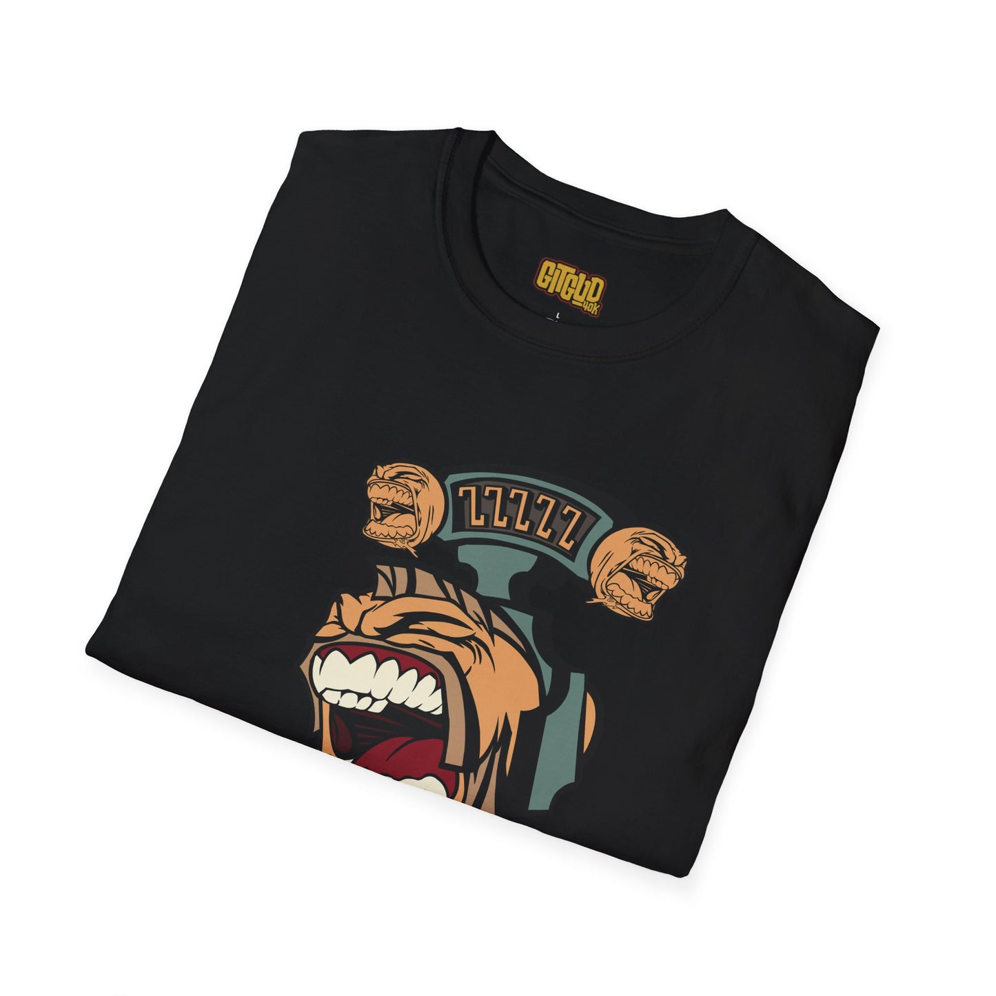Space Dwarf LFG T-Shirt for Tabletop RPG and Wargaming