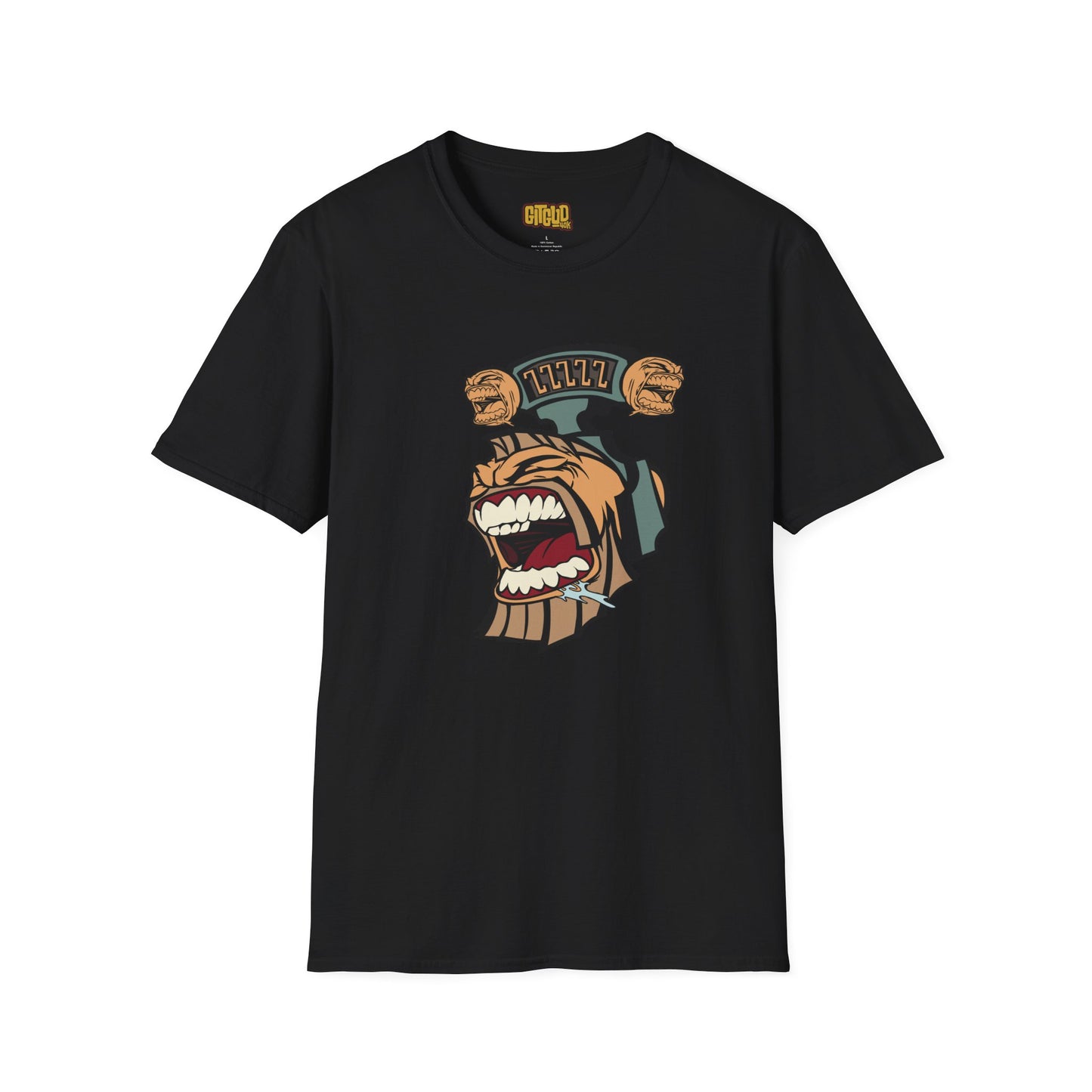 Space Dwarf LFG T-Shirt for Tabletop RPG and Wargaming
