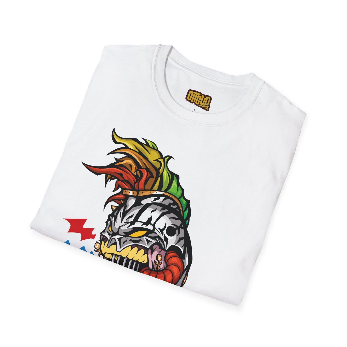 Freaking Noisy Dude Shirt - Chaos Warrior Tee