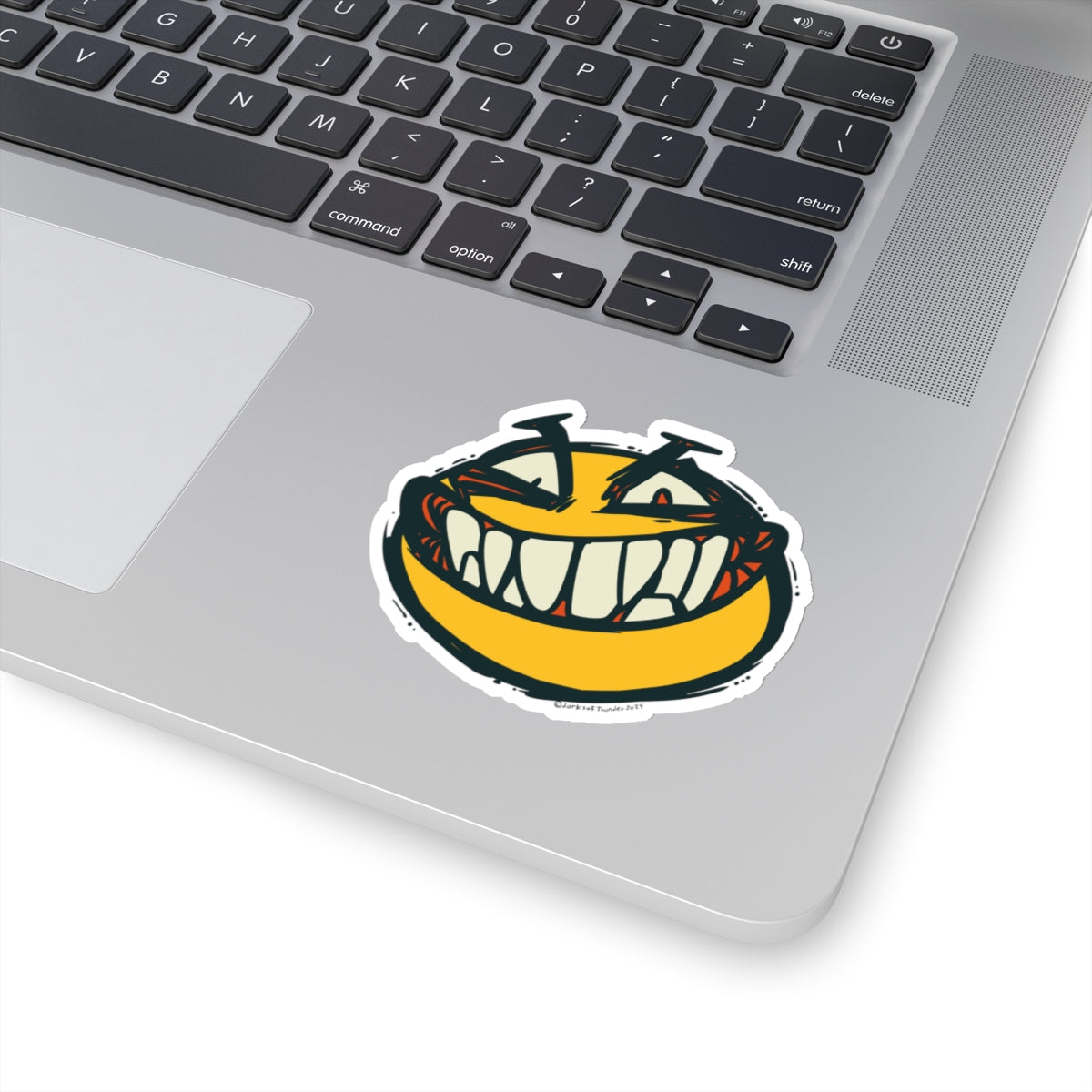 SmileTroll Happy Face Sticker