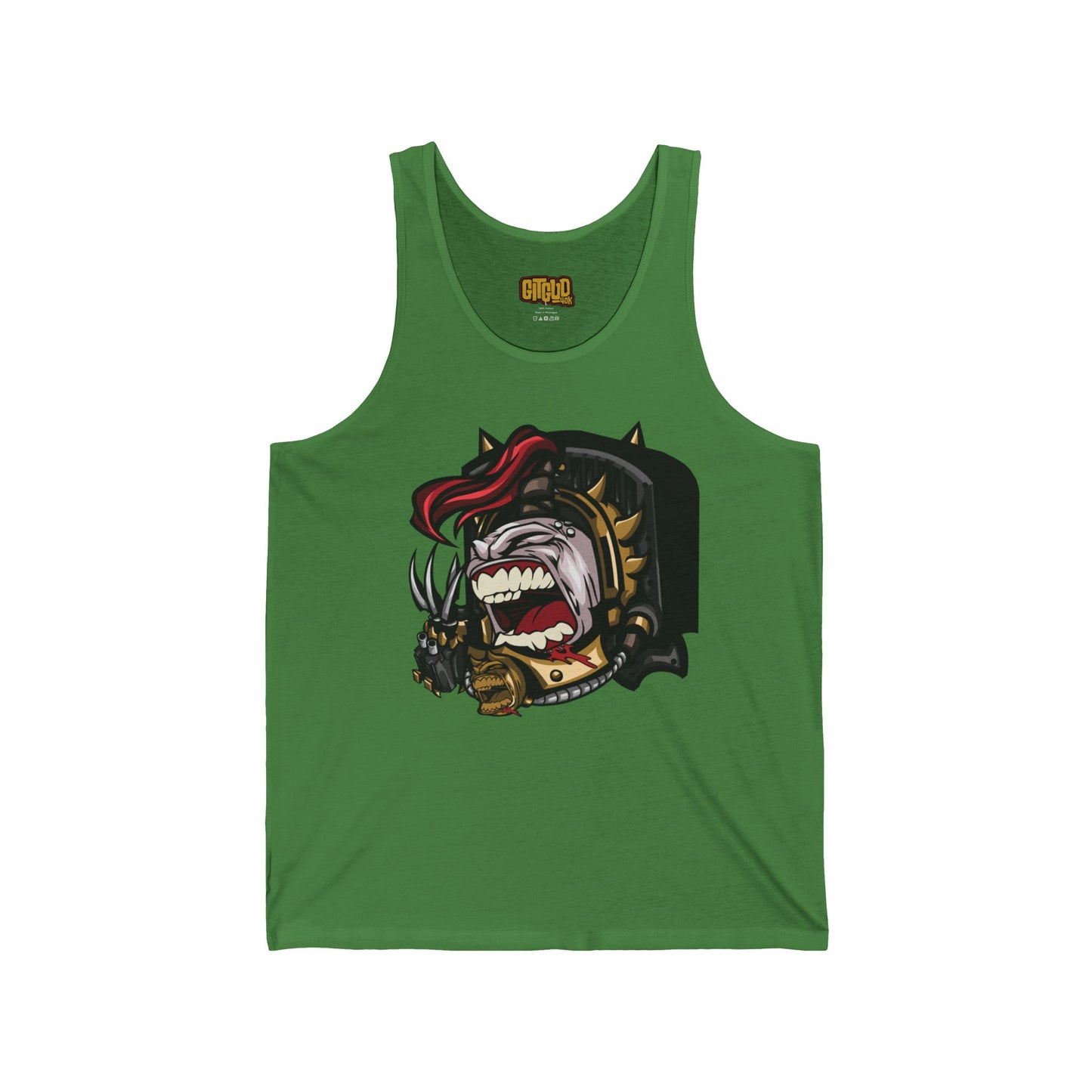 Heavy Metal Backpack Guy Tank for Tabletop RPG and Wargaming