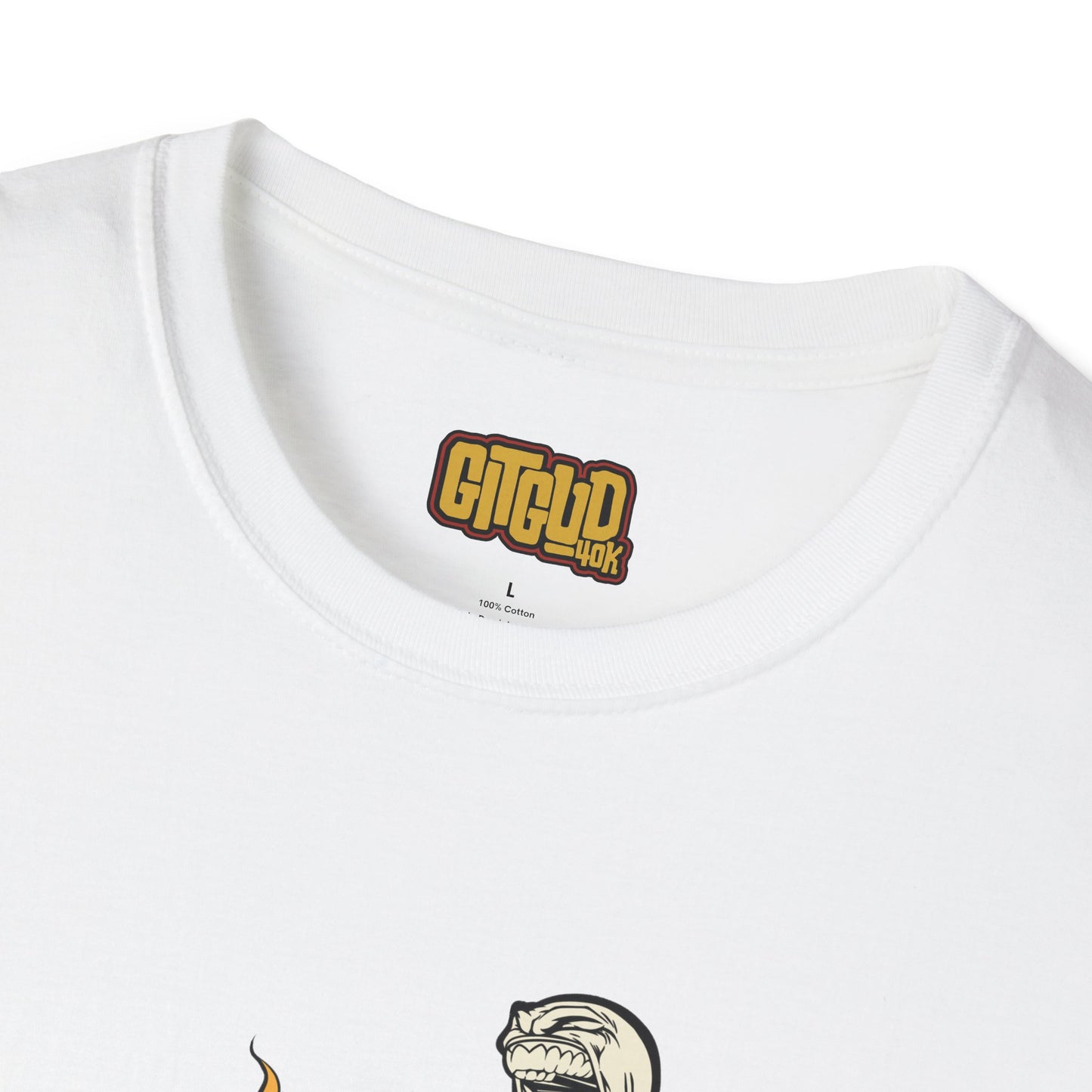 Angry Templar Dude LFG T-Shirt for Tabletop RPG and Wargaming