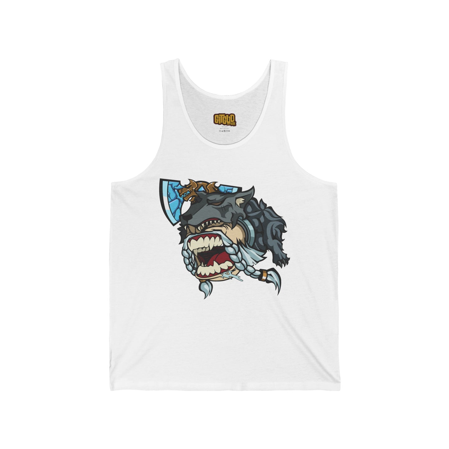 Space Viking Dude LFG Tank Top for Tabletop RPG and Wargaming