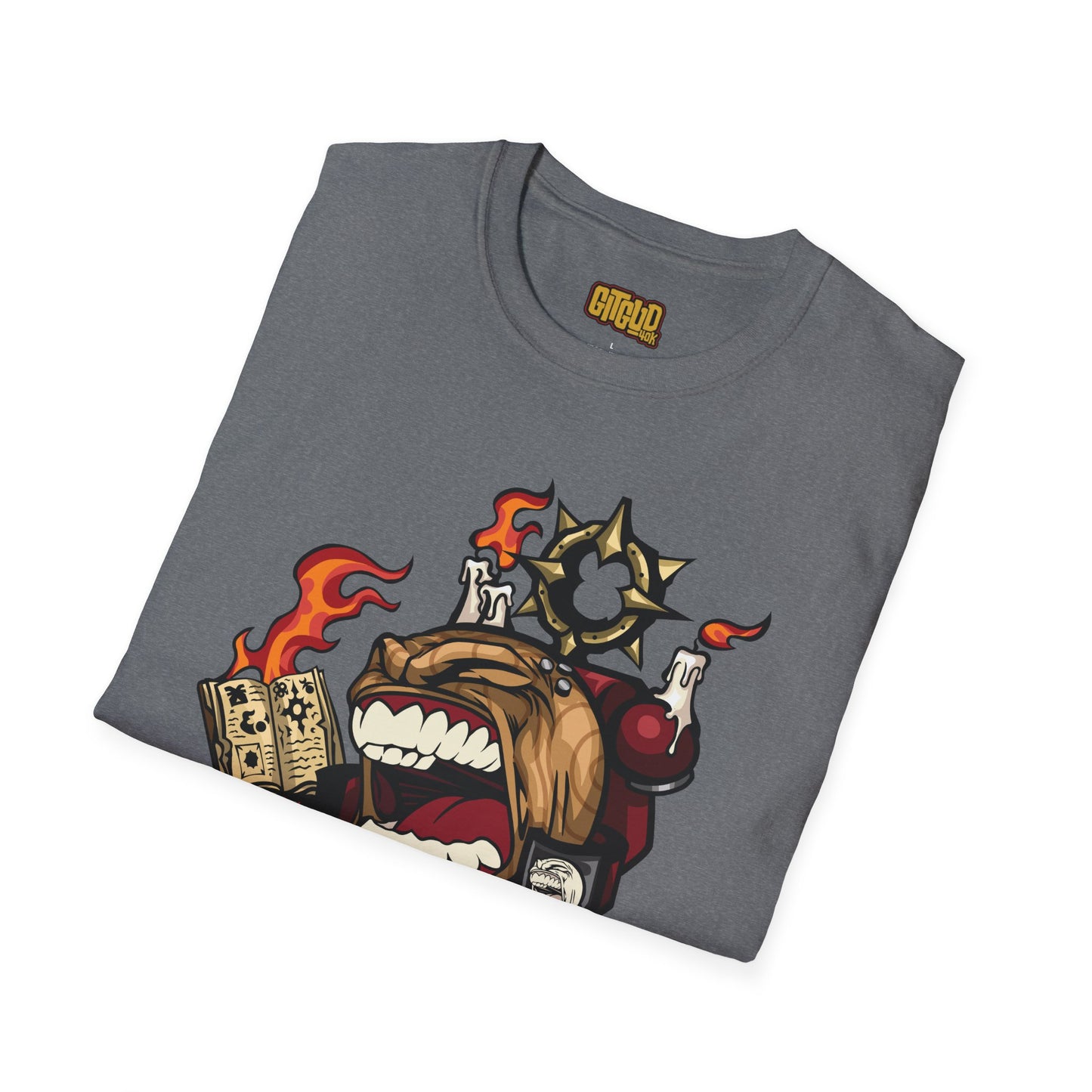 Literate Space Soldier Tee