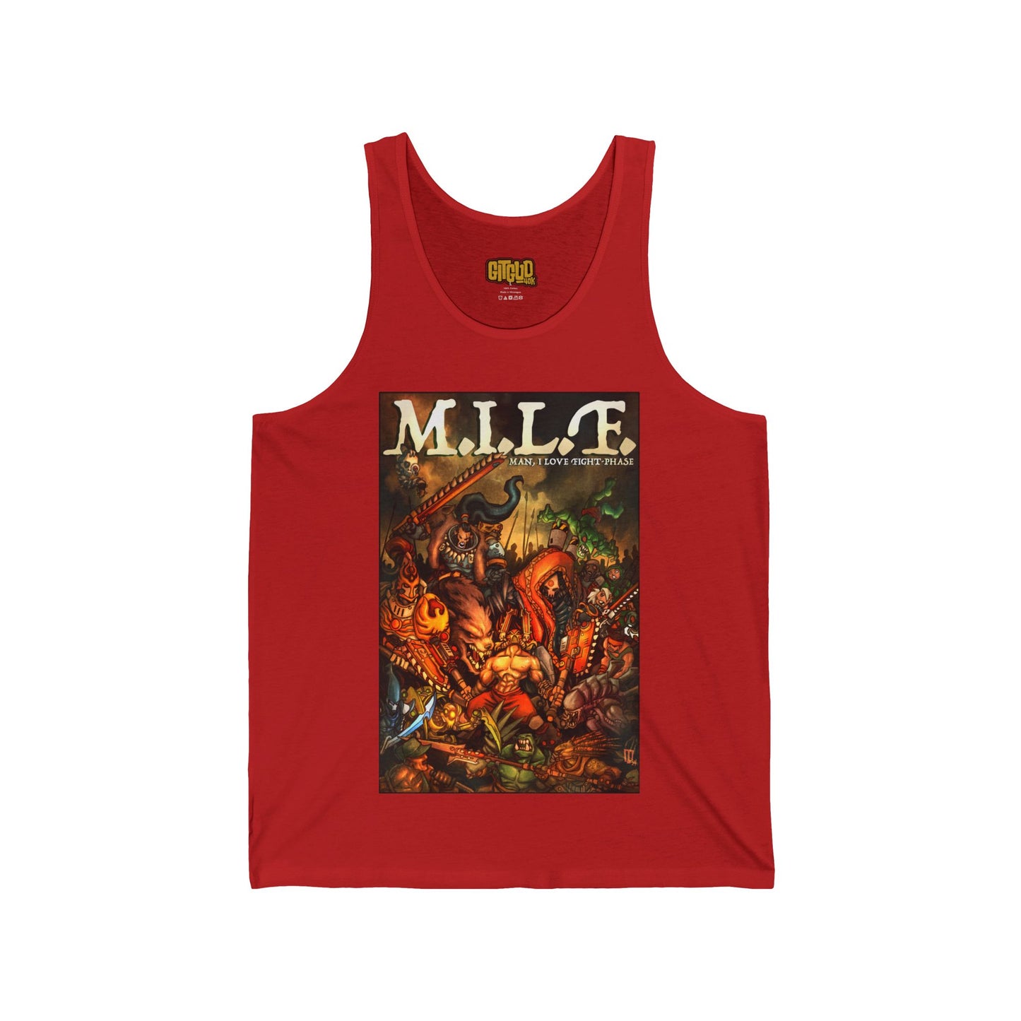 M.I.L.F. Tank for Tabletop RPG and Wargaming