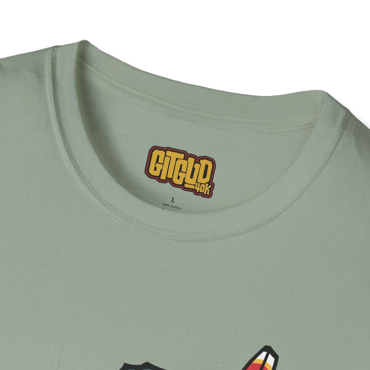 Blue Space Dude LFG Shirt - Cool Blue Warrior Tee