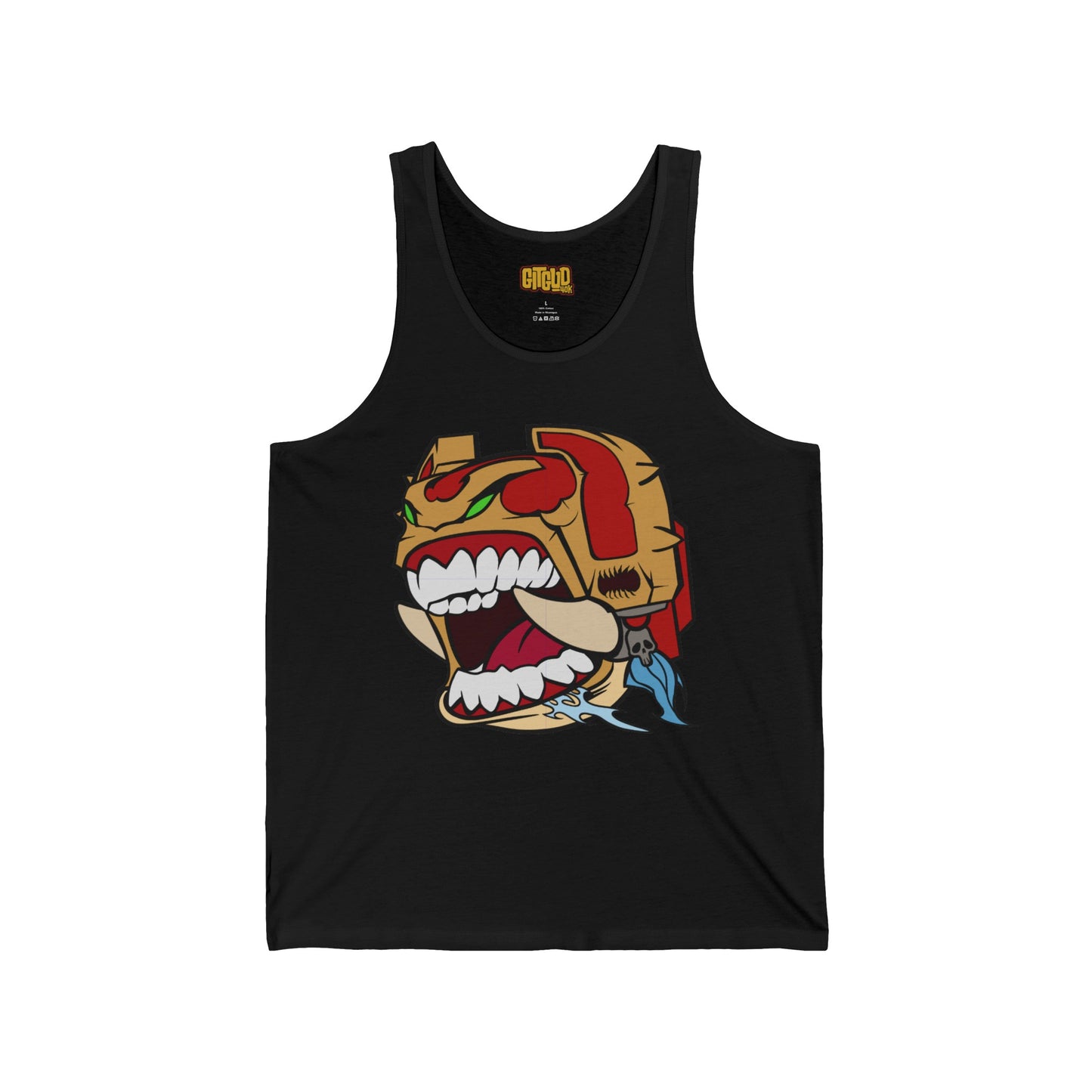 Angry Space Betrayer Dude LFG Tank Top for Tabletop RPG and Wargaming