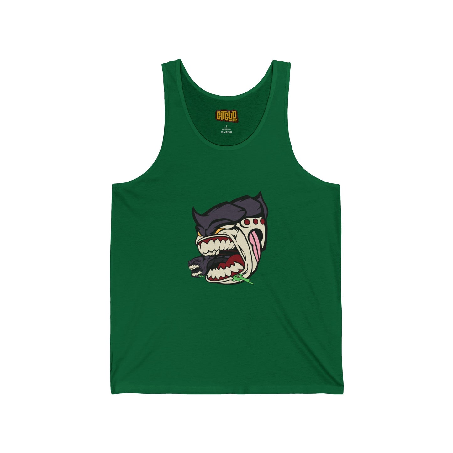 Angry Space Bug LFG Tank Top for Tabletop RPG and Wargaming