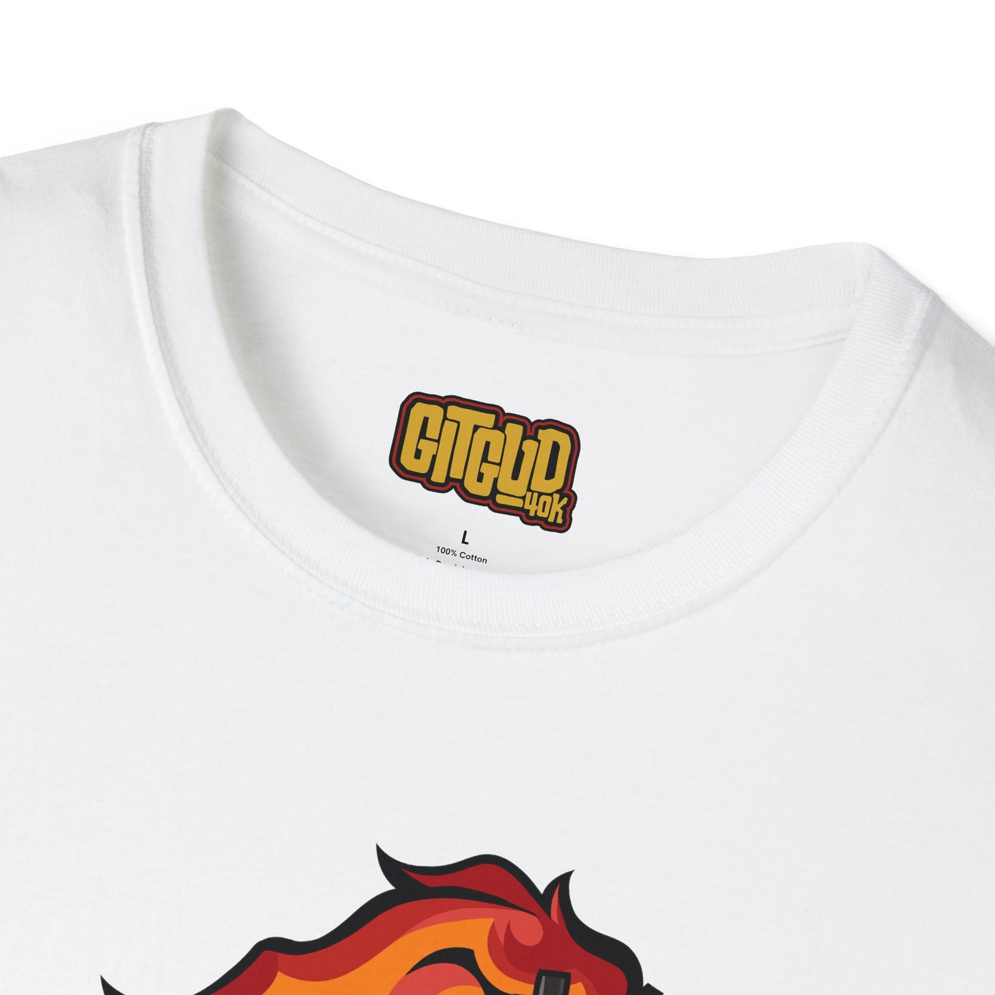 Volcanic Blaze Guy Shirt - Volcano Fire Warrior Tee
