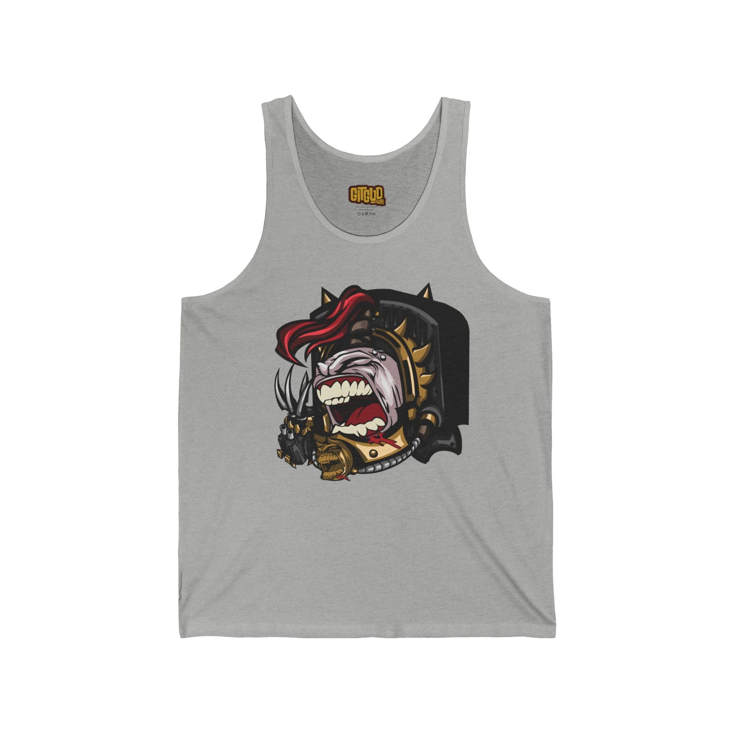 Heavy Metal Backpack Guy Tank for Tabletop RPG and Wargaming