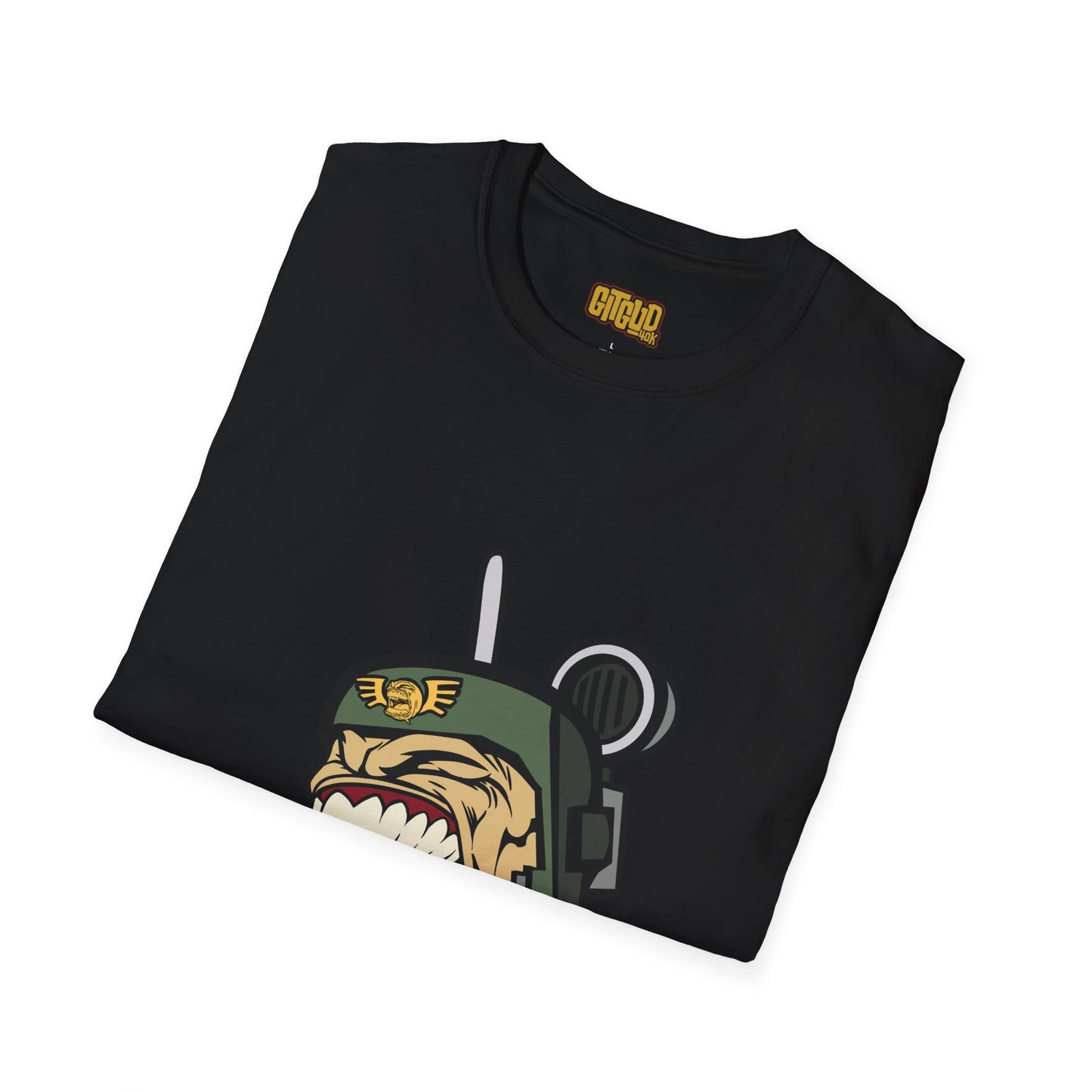 Angry Space Army Grunt LFG T-Shirt for Tabletop RPG and Wargaming