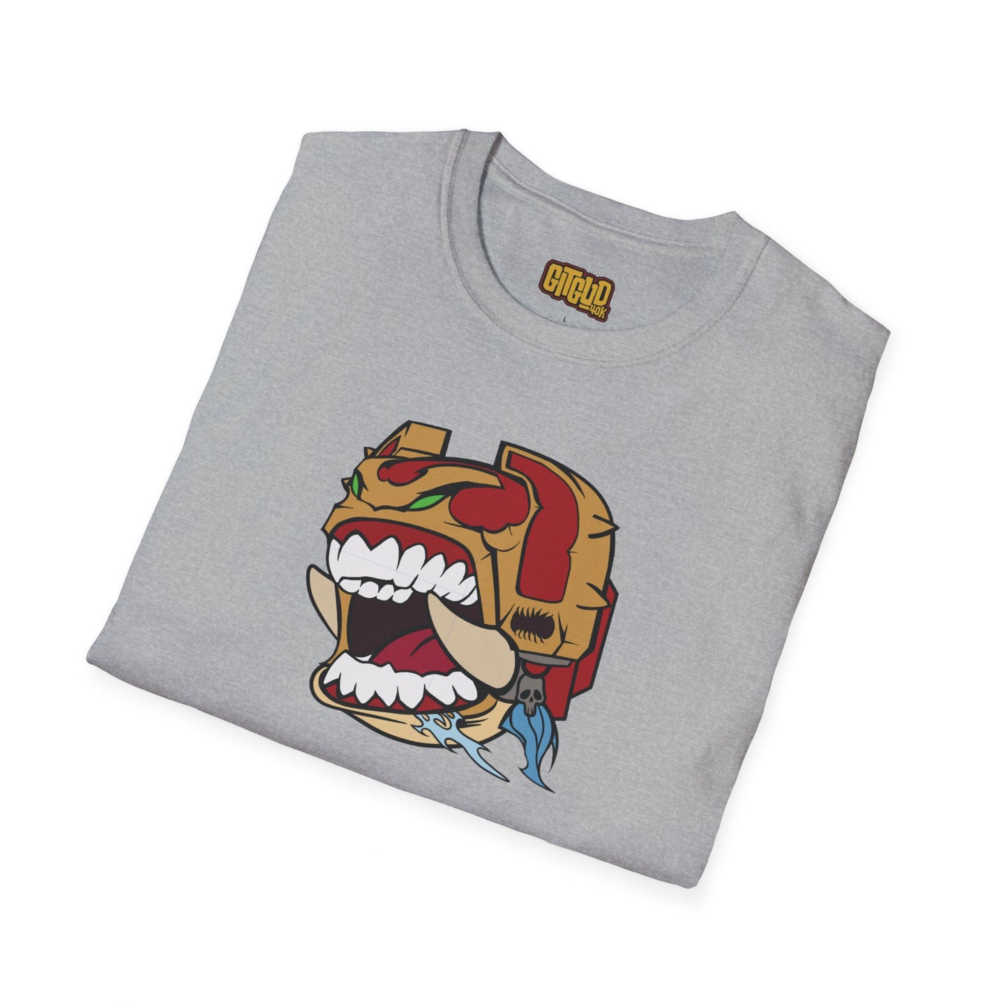 Angry Space Betrayer Dude LFG T-Shirt for Tabletop RPG and Wargaming