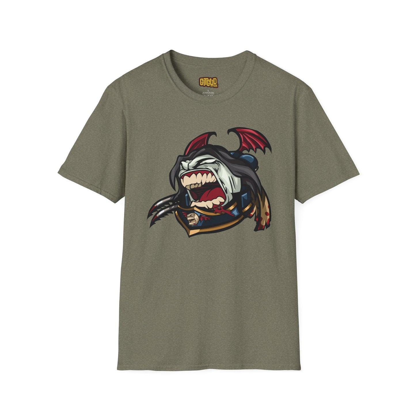 Night Warlord Shirt - Volcano Fire Warrior Tee