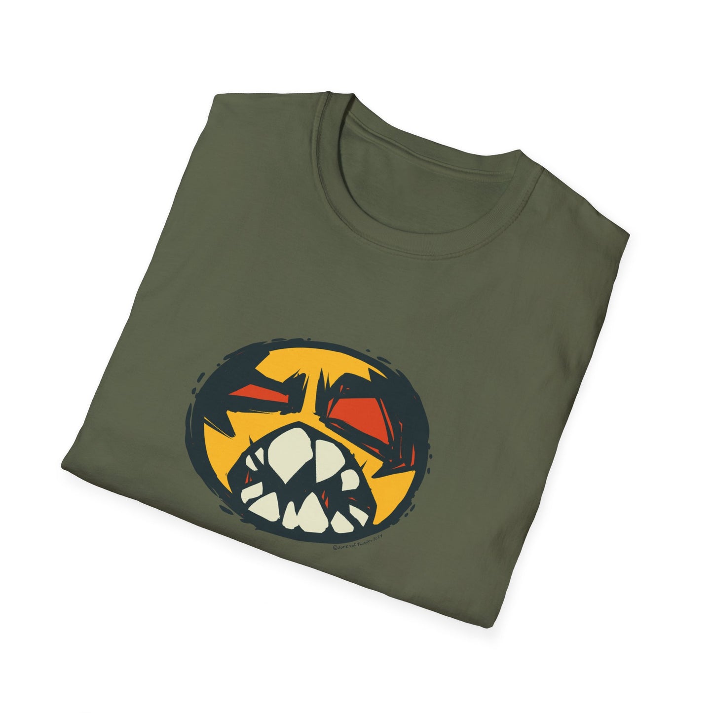 Rawr Happy Face Shirt