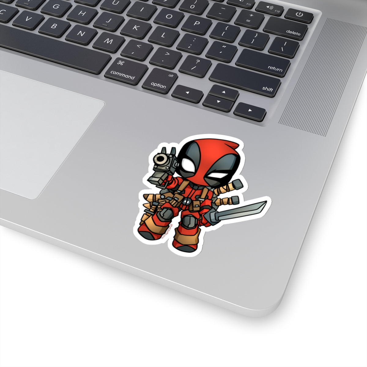 Chibi Mercenary Sticker