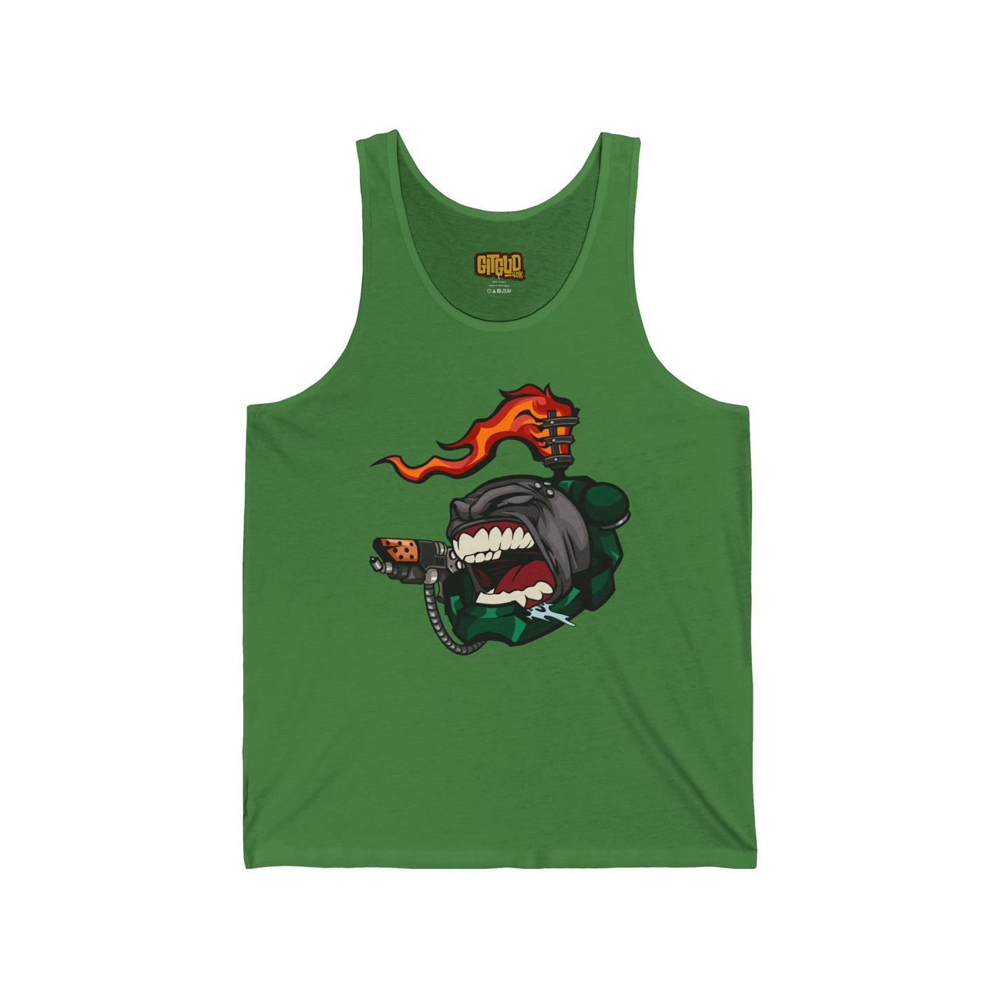 Volcanic Blaze Guy Tank for Tabletop RPG and Wargaming