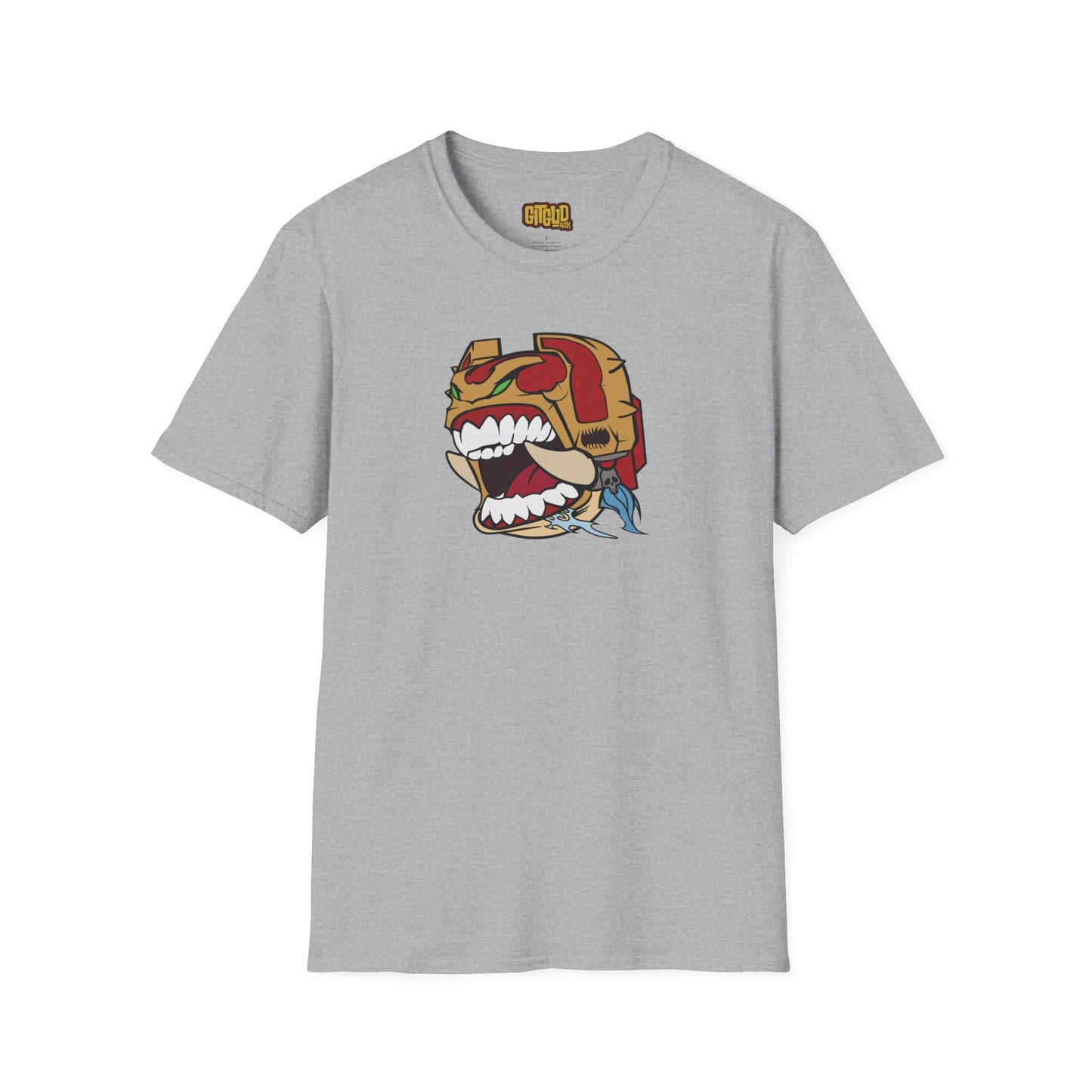 Angry Space Betrayer Dude LFG T-Shirt for Tabletop RPG and Wargaming