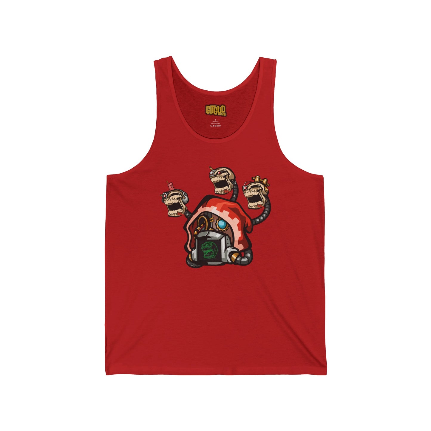 Machine Loving Dude LFG Tank Top