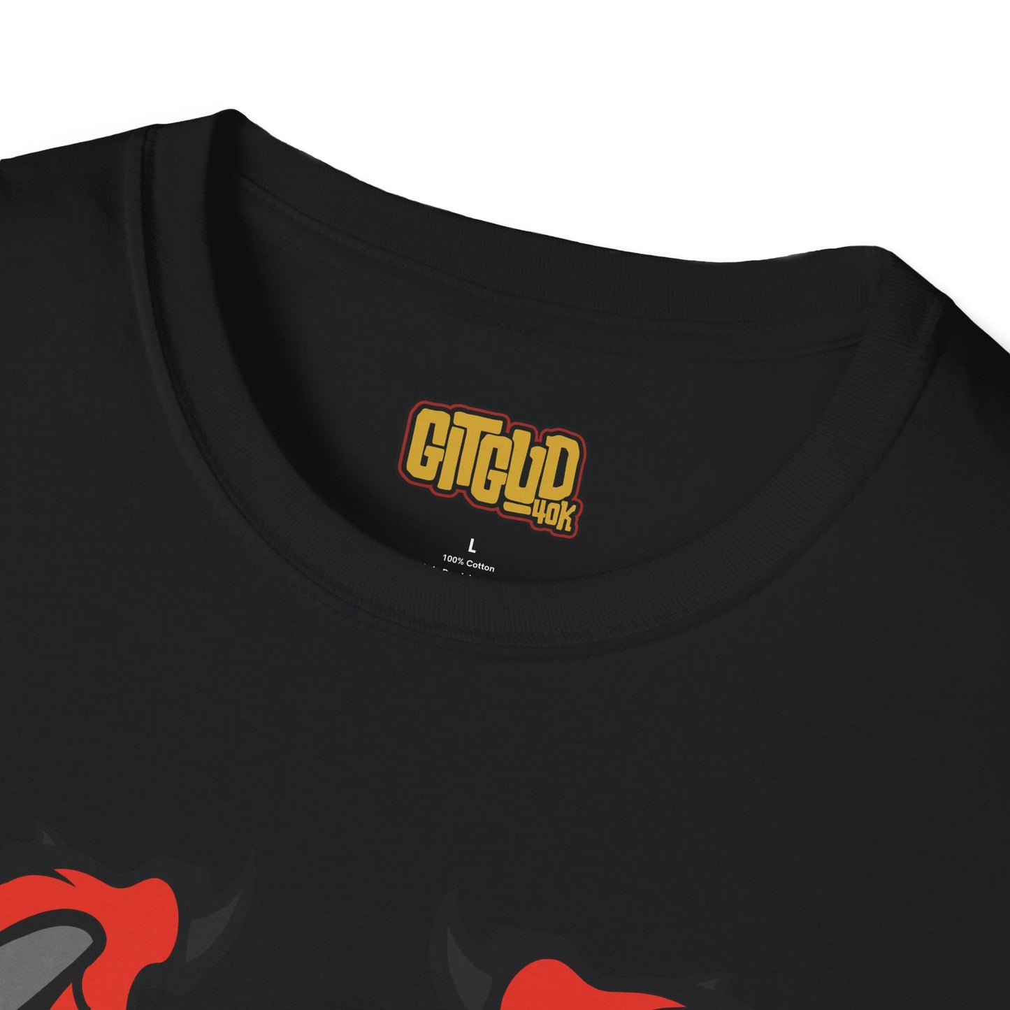 Angry Demon Guy With Wings Shirt - Intense Screaming Demon Face Tee