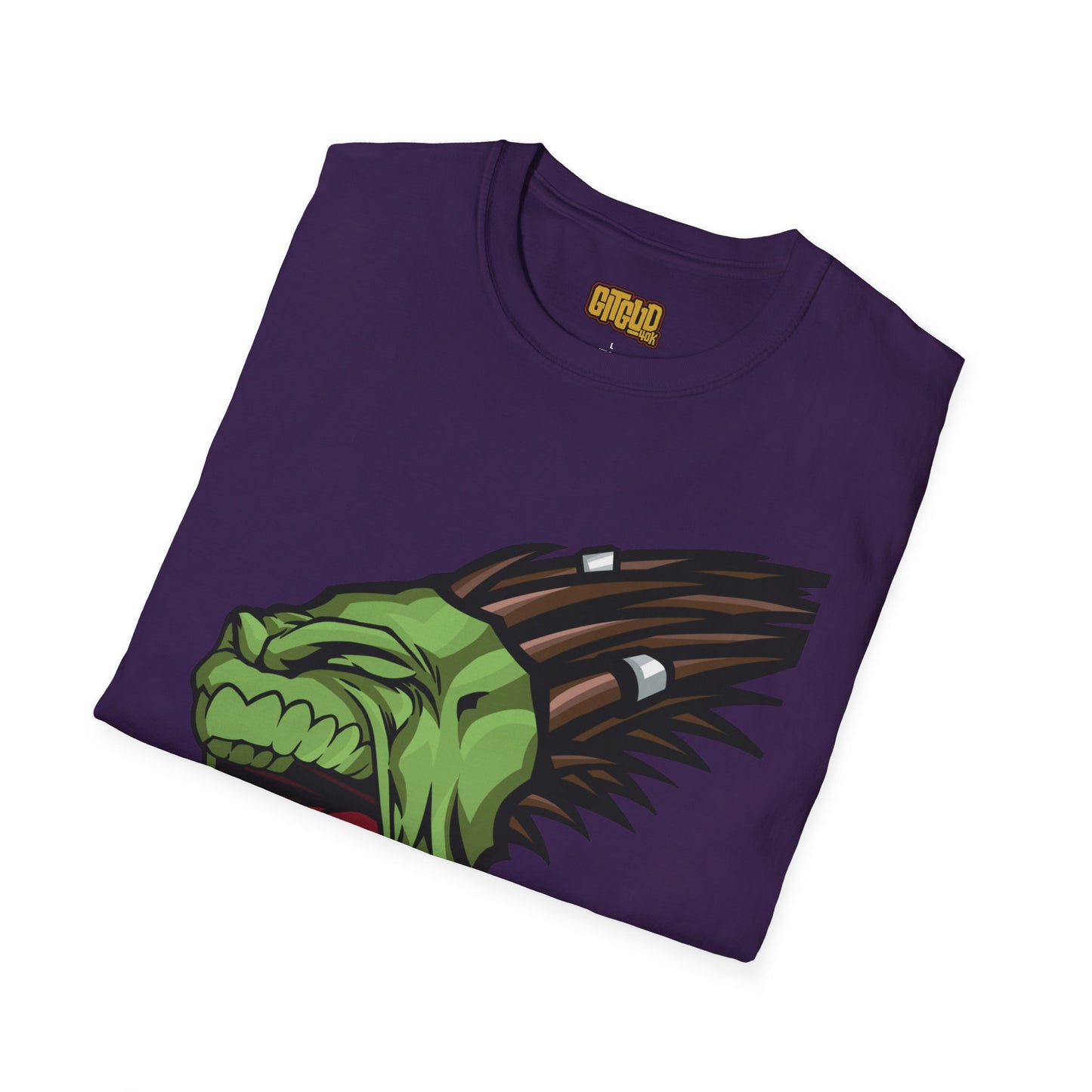Screaming Cannibal Chicken Alien Shirt