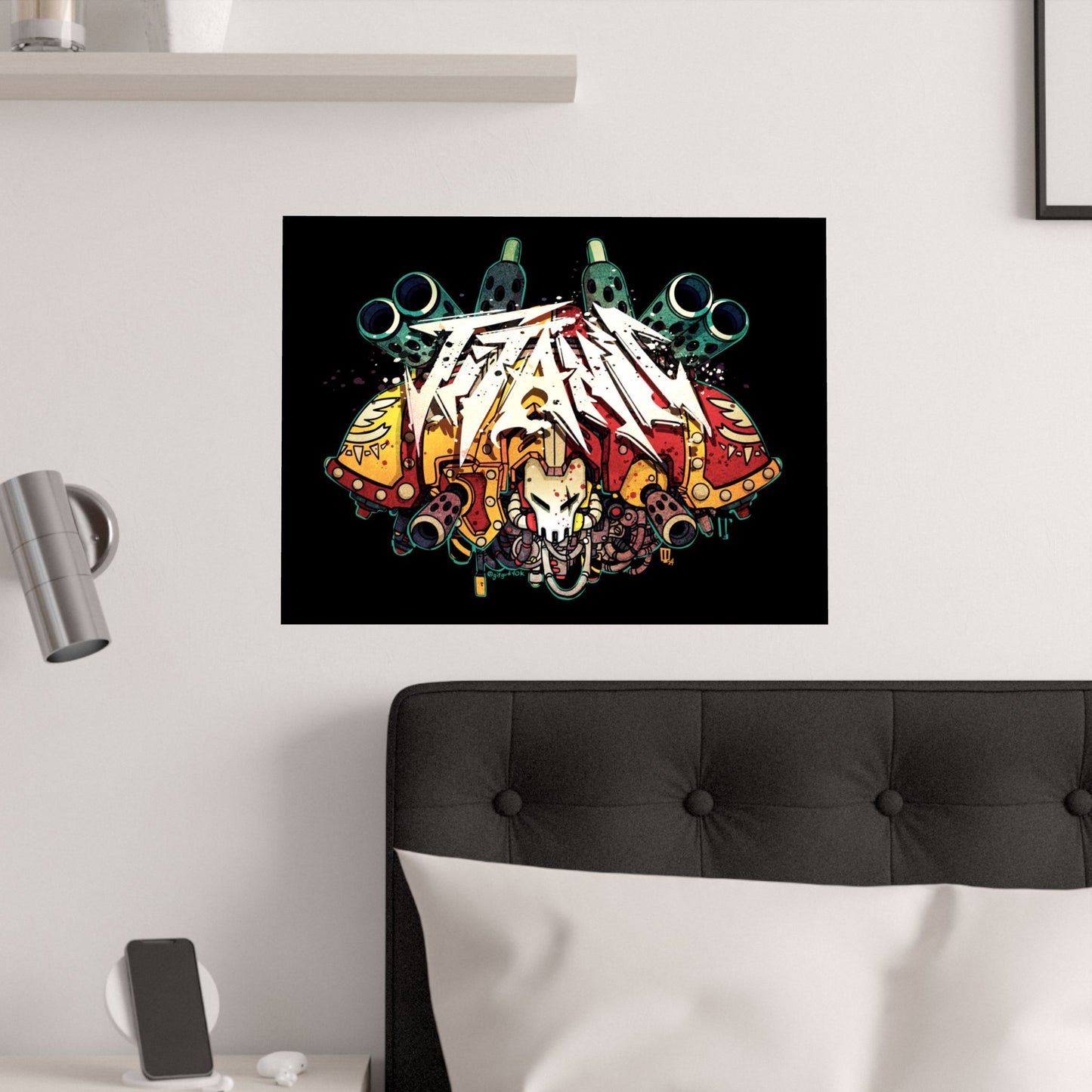 Full Metal Titan Poster