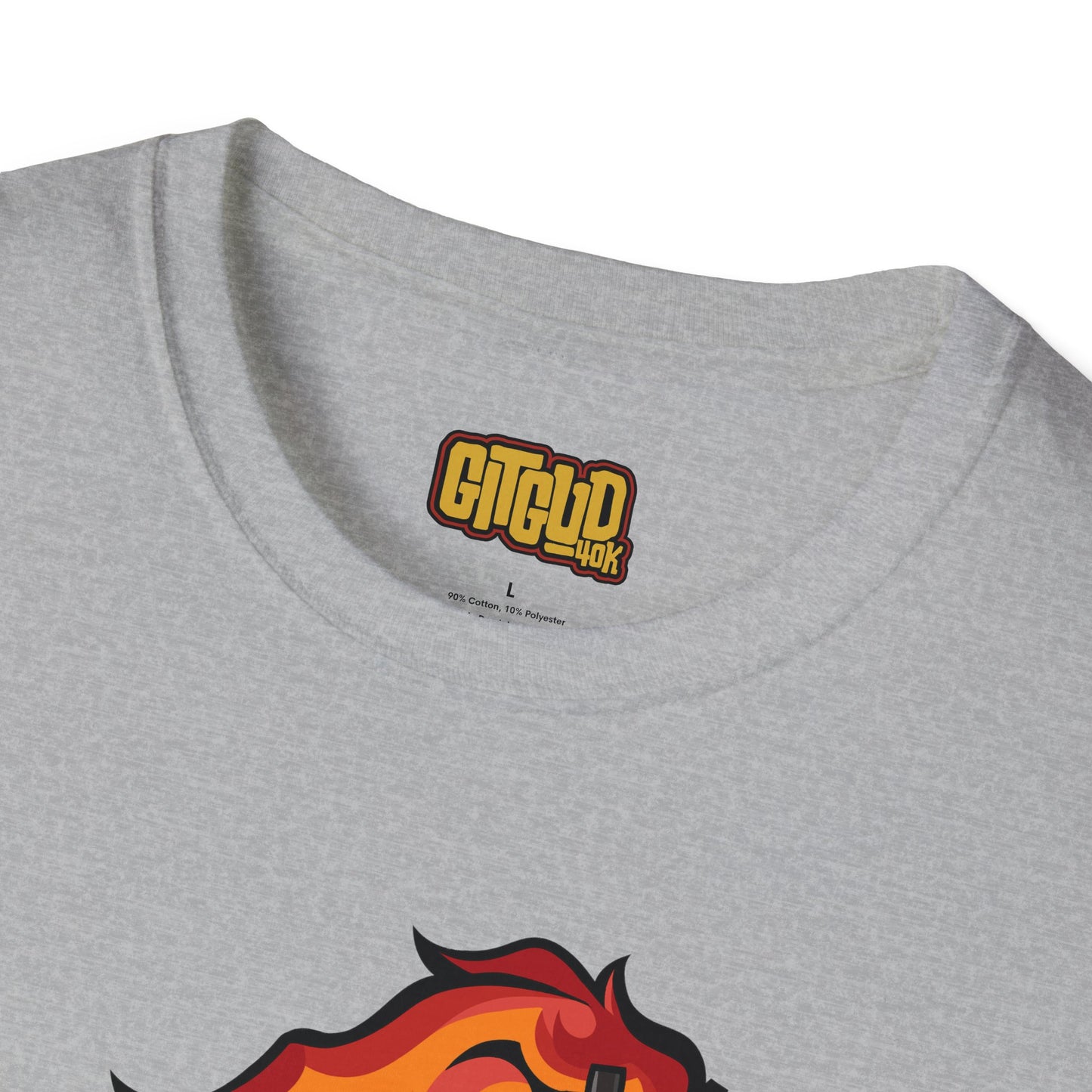 Volcanic Blaze Guy Shirt - Volcano Fire Warrior Tee