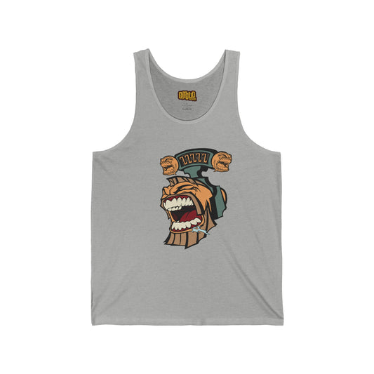 Space Dwarf LFG Tank Top for Tabletop RPG and Wargaming