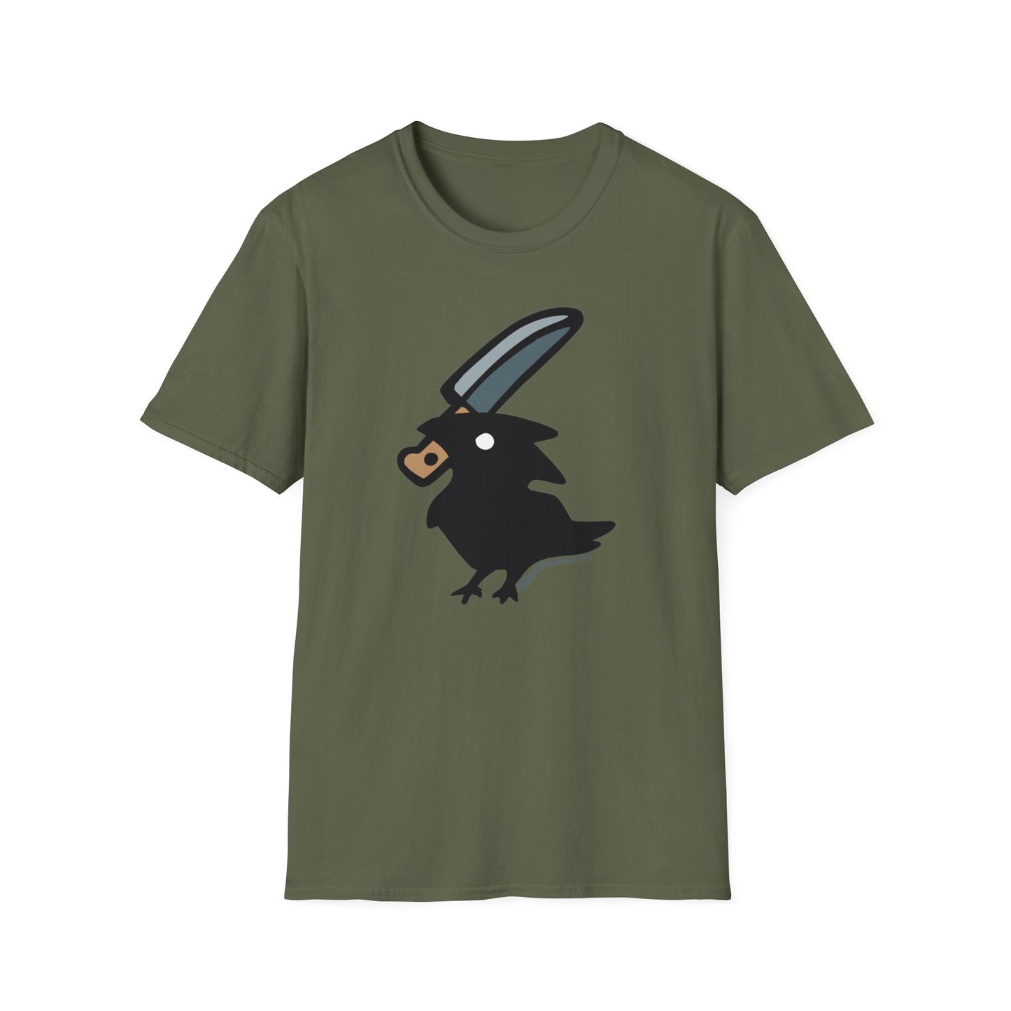 Stabby Crow Shirt