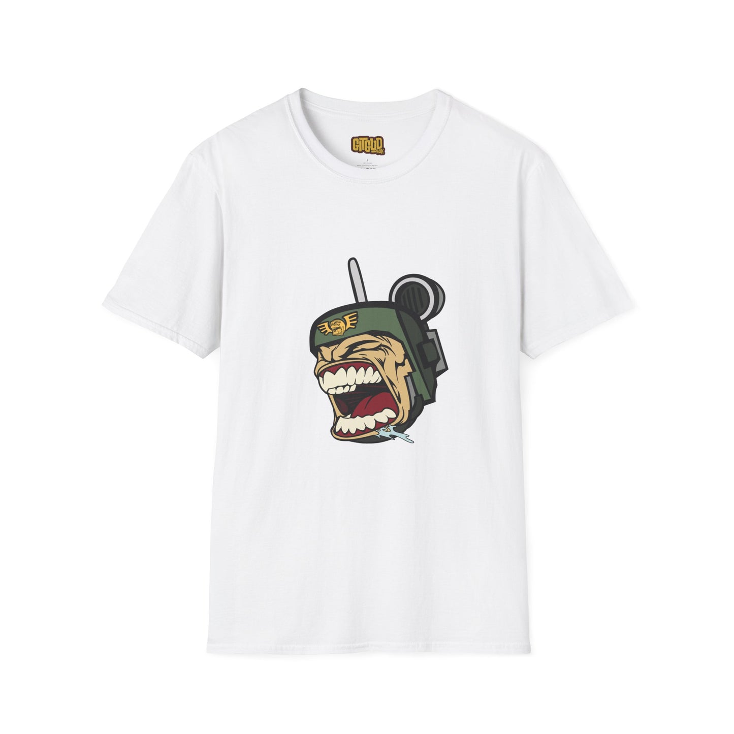 Angry Space Army Grunt LFG T-Shirt for Tabletop RPG and Wargaming