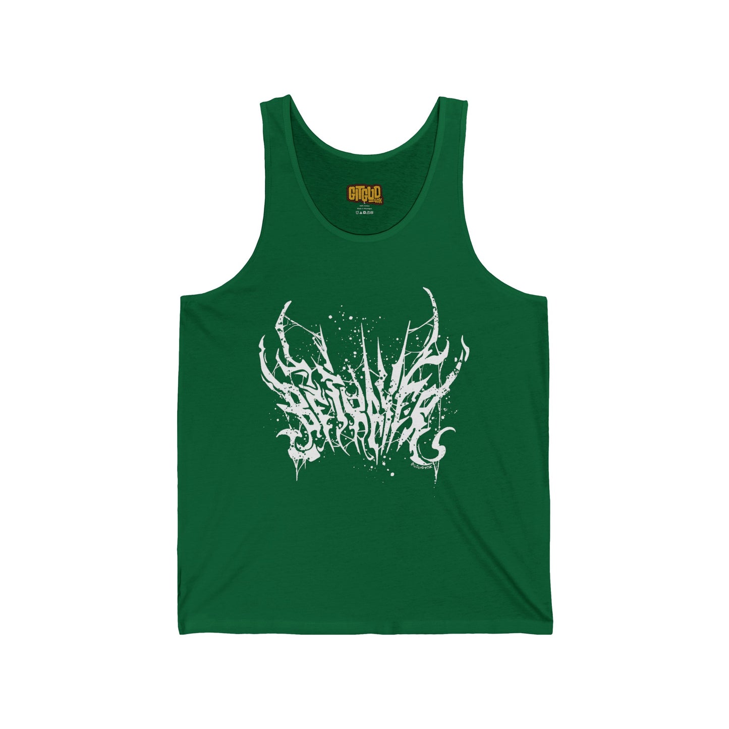 Betrayer Text Only Tank