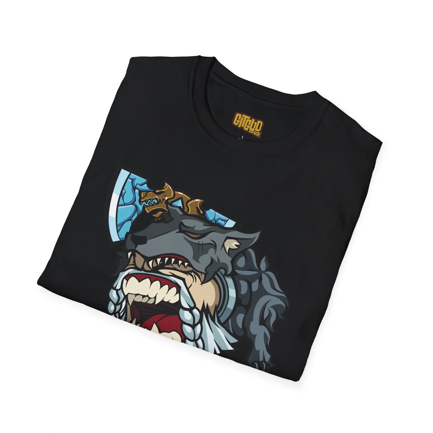 Space Viking Dude LFG T-Shirt