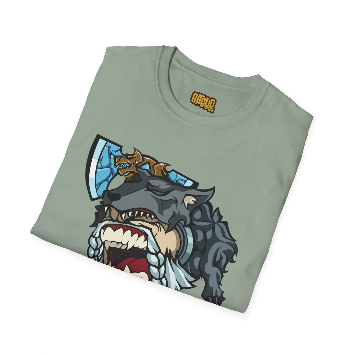 Space Viking Dude LFG T-Shirt