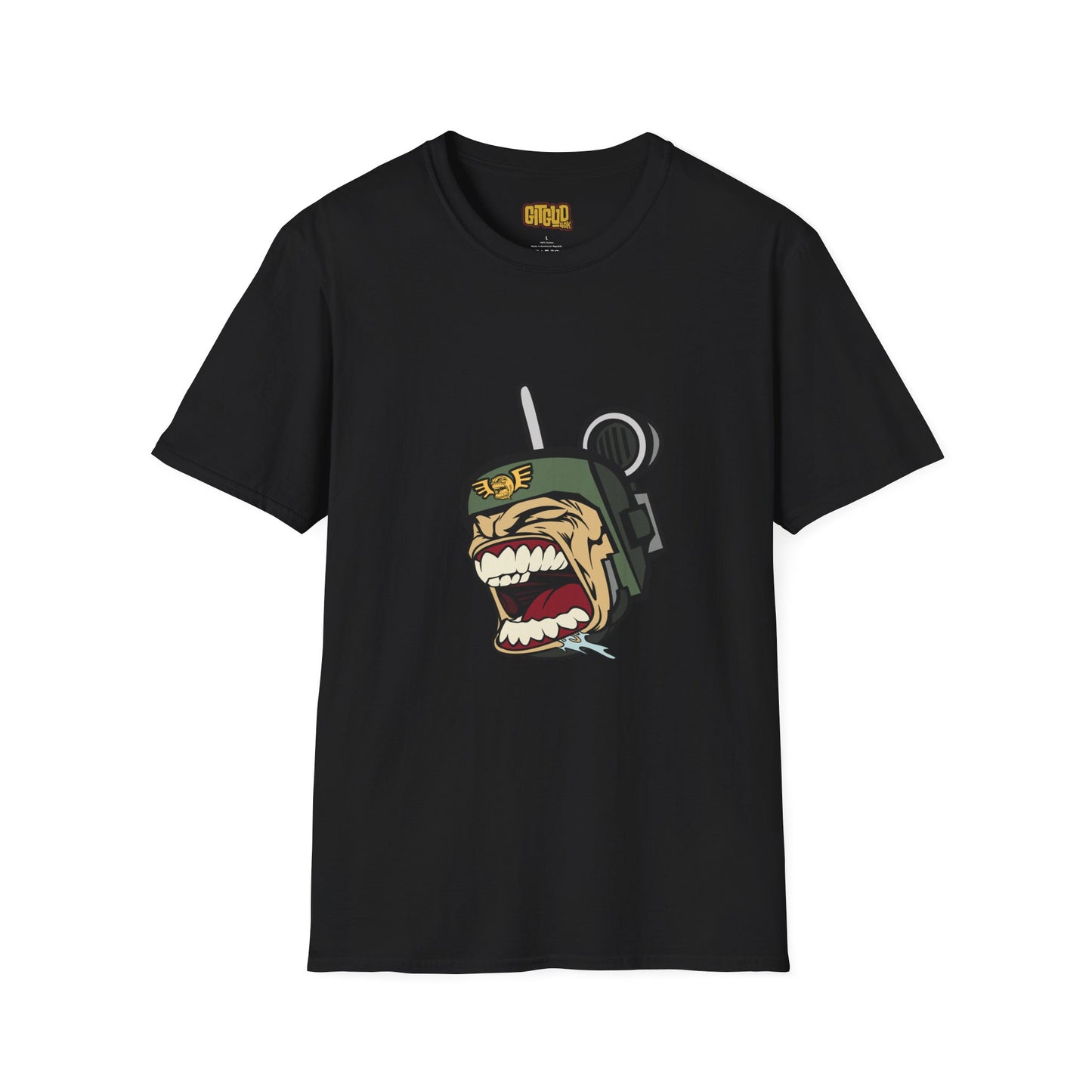 Angry Space Army Grunt LFG T-Shirt for Tabletop RPG and Wargaming