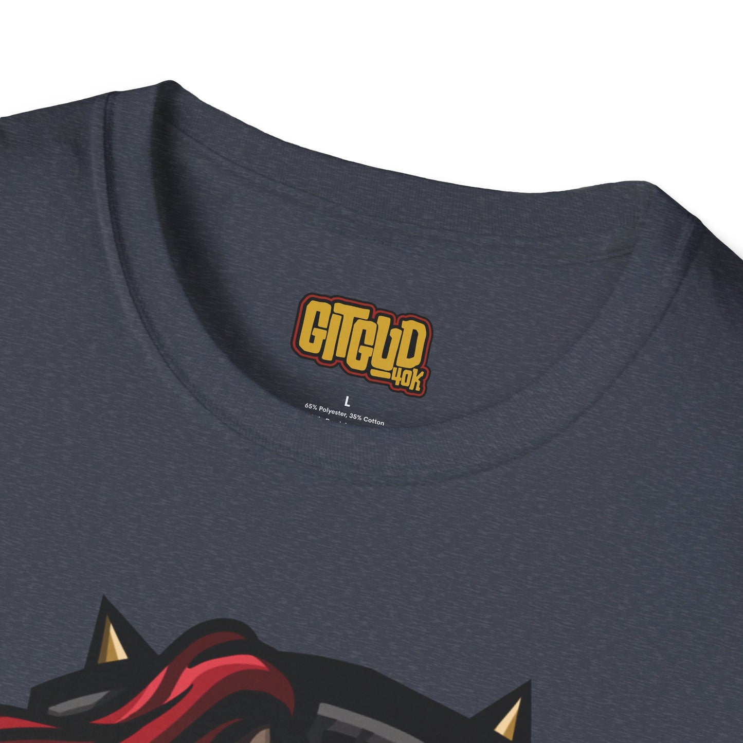 Heavy Metal Backpack Guy Warrior Tee