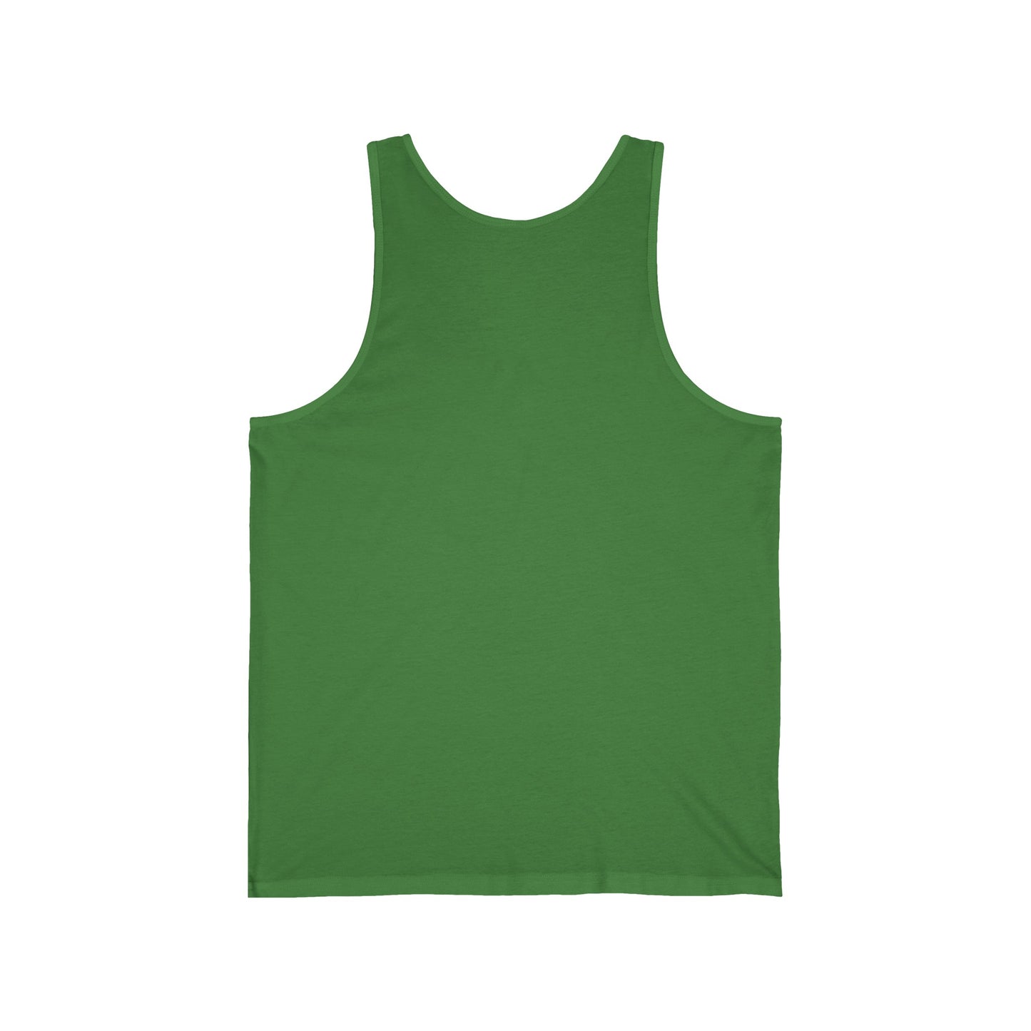 Angry Gold Dude LFG Tank Top - Bold Golden Warrior Sleeveless Tee