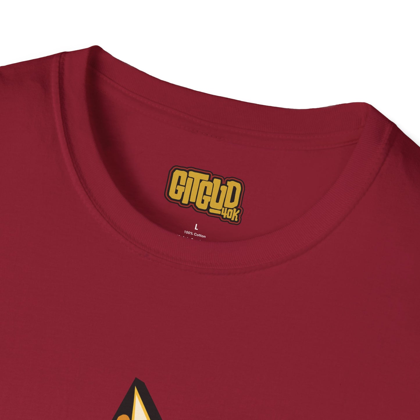 Angry Gold Dude LFG Shirt - Bold Golden Warrior Tee